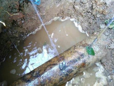 中方楼顶漏水维修公司分享下漏水检测的原理